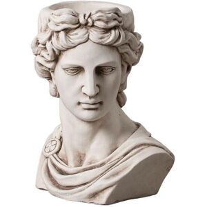 BigBuy Garden Planter Greek Goddess - Clay Magnesium 35x28.5x45 cm BigBuy Garden Planter Greek Goddess - Clay Magnesium 35x28.5x45 cm