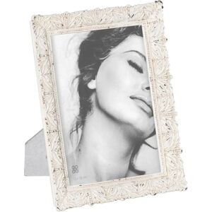 Bigbuy Home Marco de Fotos Blanco 16,5x2x22 cm Bigbuy Home Marco de Fotos Blanco 16,5x2x22 cm