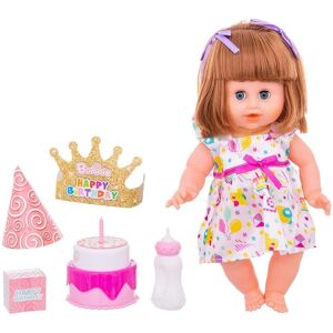 Pupetta Bonnie Compleanno 35cm 12 Suoni - 2 Modelli Pupetta Bonnie Compleanno 35cm 12 Suoni - 2 Modelli