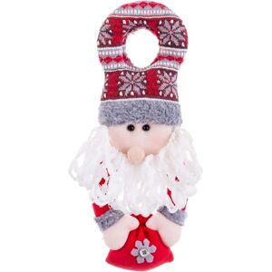 BigBuy Kerstbal Multikleur Stof 40 cm BigBuy Kerstbal Multikleur Stof 40 cm