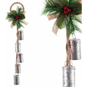BigBuy Kerstmis - Multicolor Zilveren Metaal Plastic Fibre Kerstbal BigBuy Kerstmis - Multicolor Zilveren Metaal Plastic Fibre Kerstbal