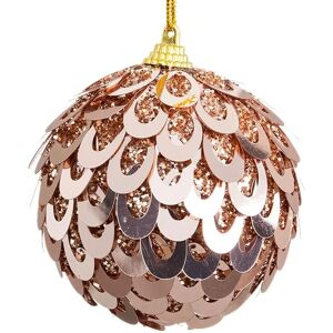 BigBuy Julkulor Brons Plast Polyfoam - 3 St BigBuy Julkulor Brons Plast Polyfoam - 3 St