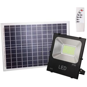 GREENICE Reflector LED 100W Sensor Solar 6000K - Iluminación Exterior GREENICE Reflector LED 100W Sensor Solar 6000K - Iluminación Exterior