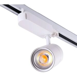 GREENICE Modello HO-FC-3F-30W-W-WW - Faretto da binario LED GREENICE Modello HO-FC-3F-30W-W-WW - Faretto da binario LED