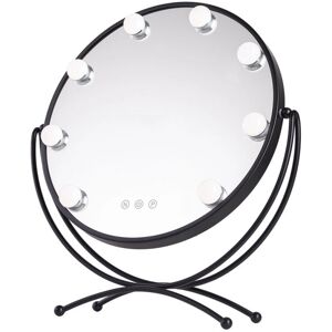 GREENICE Specchio LED - Colore regolabile, Dimmer, 48x43cm GREENICE Specchio LED - Colore regolabile, Dimmer, 48x43cm