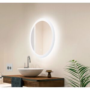 Specchio a Parete LED GREENICE 15W 4200K - Decorazione Bagno Specchio a Parete LED GREENICE 15W 4200K - Decorazione Bagno