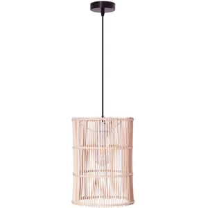 GREENICE - Lampada a Sospensione in Rattan 'Evelynn' - Lampada Pendente GREENICE - Lampada a Sospensione in Rattan 'Evelynn' - Lampada Pendente