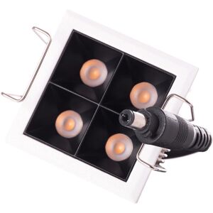 GREENICE - Faretto LED 5W rettangolare - Illuminazione LED GREENICE - Faretto LED 5W rettangolare - Illuminazione LED