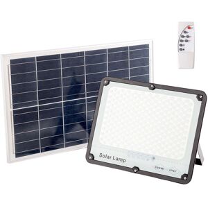 GREENICE Faretto Solare 300W con Batteria e Pannello GREENICE Faretto Solare 300W con Batteria e Pannello