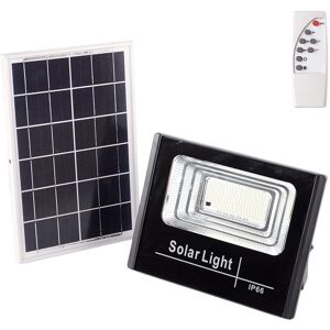 GREENICE Proiettore LED Solare - 45W, 6500K, IP65, Telecomando GREENICE Proiettore LED Solare - 45W, 6500K, IP65, Telecomando