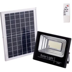 GREENICE Foco LED solar de 100W - Modos Automático y Manual GREENICE Foco LED solar de 100W - Modos Automático y Manual