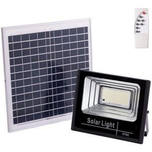 Greenice Proiettore Solare 120W - Automatico 6500K IP65 Greenice Proiettore Solare 120W - Automatico 6500K IP65