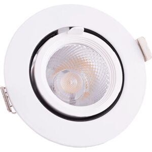 GREENICE Downlight LED 7W 660lm 3000K - Circolare, Regolabile - Illuminazione GREENICE Downlight LED 7W 660lm 3000K - Circolare, Regolabile - Illuminazione