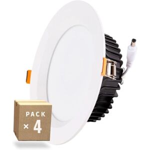 Greenice Modello SL-DLFS06-24W-CW-PK4 - Faretti LED Greenice Modello SL-DLFS06-24W-CW-PK4 - Faretti LED
