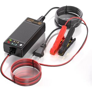 Carregador de baterias Xunzel DBC12406LFPB - 12/24V 100W - IP54 Carregador de baterias Xunzel DBC12406LFPB - 12/24V 100W - IP54