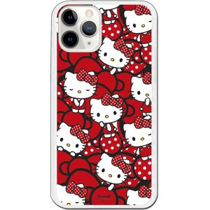 Coque Personalaizer iPhone 11 Pro Hello Kitty Rouge et Blanc - Publicité Coque Personalaizer iPhone 11 Pro Hello Kitty Rouge et Blanc - Publicité
