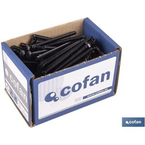 Cofan 931 c-8.8 Perno hexagonal - 1/4" a 1" - Negro Cofan 931 c-8.8 Perno hexagonal - 1/4" a 1" - Negro