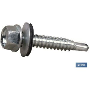 Marca Modelo - Tornillo para techos con arandela - Tornillo Marca Modelo - Tornillo para techos con arandela - Tornillo