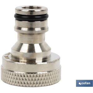 Adattatore tubo da giardino femmina in ottone COFAN - 3/4" Adattatore tubo da giardino femmina in ottone COFAN - 3/4"
