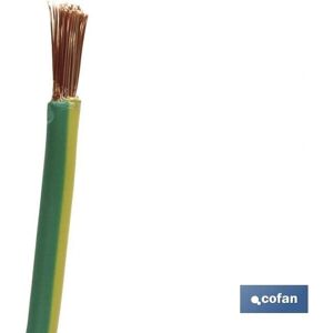 COFAN Modelo H07V-K 1x1,5mm2 - Tipo de cable COFAN Modelo H07V-K 1x1,5mm2 - Tipo de cable