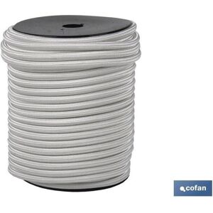 Cofan Modell - Elastisches Seil - Weiß Cofan Modell - Elastisches Seil - Weiß