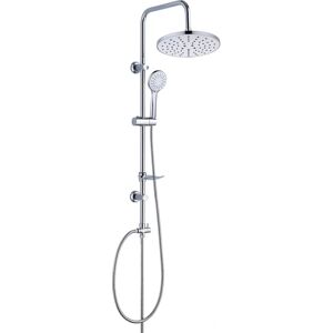 Cofan Runder Duschsäule - 5 Funktionen, Hydrotherapie, Leicht zu Installieren Cofan Runder Duschsäule - 5 Funktionen, Hydrotherapie, Leicht zu Installieren