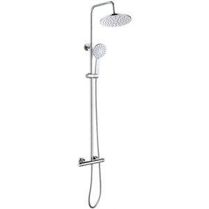 Cofan Duschsäule - 5-Funktionen Hydrotherapie, Thermostat, Verstellbar - Duschtyp Cofan Duschsäule - 5-Funktionen Hydrotherapie, Thermostat, Verstellbar - Duschtyp