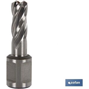 Broca magnética para metal COFAN L30mm - Herramienta de perforación Broca magnética para metal COFAN L30mm - Herramienta de perforación