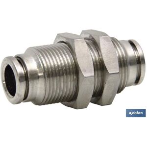 OTROS Giunto dritto in ottone nichelato OTROS Giunto dritto in ottone nichelato