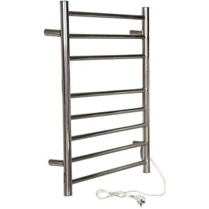 Cofan Calentador eléctrico de toallas - Sinaí Acero inoxidable - 80W - 70x53x10.5cm - Calentador de toallas eléctrico Cofan Calentador eléctrico de toallas - Sinaí Acero inoxidable - 80W - 70x53x10.5cm - Calentador de toallas eléctrico