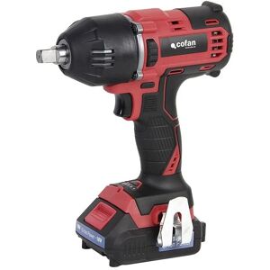 Cofan Schlagschrauber 1/2 20V Brushless Motor - Impact Wrench 1/2 mit Akku Cofan Schlagschrauber 1/2 20V Brushless Motor - Impact Wrench 1/2 mit Akku