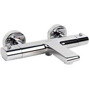 COFAN Matheson Badkuip Thermostatische Kraan - Chroomafwerking COFAN Matheson Badkuip Thermostatische Kraan - Chroomafwerking