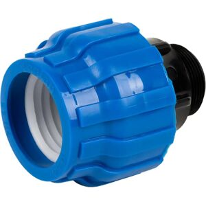 COFAN Buisaansluiting - 63 x 1 1/2 BSP Mannelijk - Water Systeem Accessoire COFAN Buisaansluiting - 63 x 1 1/2 BSP Mannelijk - Water Systeem Accessoire