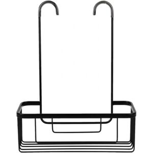 COFAN Duschkorb Schwarz Matt - Ohne Bohrungen - 30x12x10cm COFAN Duschkorb Schwarz Matt - Ohne Bohrungen - 30x12x10cm