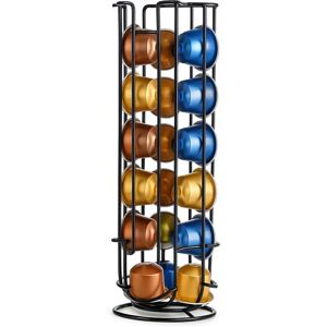 Tienda Eurasia - Distribuidor de Cápsulas - 18 pcs - Preto - Suporte de Cápsulas de Café Tienda Eurasia - Distribuidor de Cápsulas - 18 pcs - Preto - Suporte de Cápsulas de Café