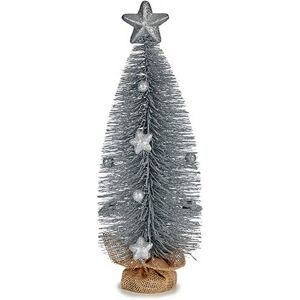 Arbre de Noël Étoile Argentée Krist+ - Sapin de Noël - Publicité Arbre de Noël Étoile Argentée Krist+ - Sapin de Noël - Publicité