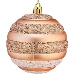 Krist+ Kerstbal Koper Ø 8 cm 6 Stuks Krist+ Kerstbal Koper Ø 8 cm 6 Stuks