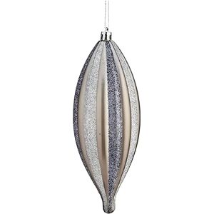 Krist+ Modèle 00906 Boule de Noël en PVC Argenté Tendue - Boule de Noël - Publicité Krist+ Modèle 00906 Boule de Noël en PVC Argenté Tendue - Boule de Noël - Publicité