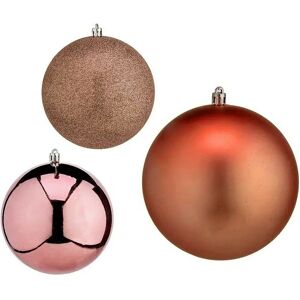 Krist+ Model Kerstbal - Diameter 12cm Set van 6 Krist+ Model Kerstbal - Diameter 12cm Set van 6