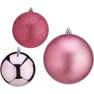Palla di Natale Rosa Krist+ - Decorazioni Natalizie Palla di Natale Rosa Krist+ - Decorazioni Natalizie