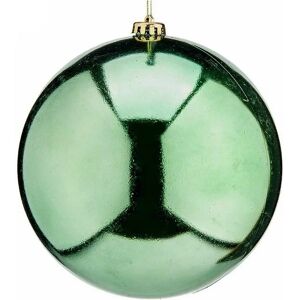 Krist+ Palla di Natale Ø 20 cm Plastica Verde - Natale Krist+ Palla di Natale Ø 20 cm Plastica Verde - Natale