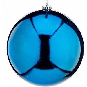 Krist+ Kerstbal Ø 20 cm Blauw Plastic - Kerstmis Krist+ Kerstbal Ø 20 cm Blauw Plastic - Kerstmis