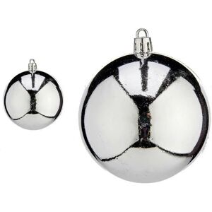Krist+ Modèle K1912475-3 Boules de Noël Argentées - Boules de Noël - Publicité Krist+ Modèle K1912475-3 Boules de Noël Argentées - Boules de Noël - Publicité