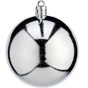 Krist+ Modell: K1912476-3 Silber Kunststoff - Weihnachtskugeln Krist+ Modell: K1912476-3 Silber Kunststoff - Weihnachtskugeln