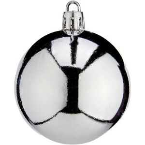Krist+ Model K1912477-3 Zilverkleurig Kunststof - Kerstballen Krist+ Model K1912477-3 Zilverkleurig Kunststof - Kerstballen