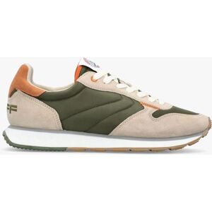 HOFF Rhodes Suede Trainers - Beige/Green - Men HOFF Rhodes Suede Trainers - Beige/Green - Men