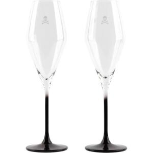 Zestaw Szklanek Szampana Scalpers z Czaszką - 182ml Zestaw Szklanek Szampana Scalpers z Czaszką - 182ml