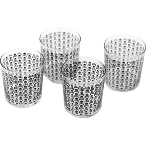 Set di Bicchieri di Cristallo Scalpers - 350ml - Stile Moderno Set di Bicchieri di Cristallo Scalpers - 350ml - Stile Moderno