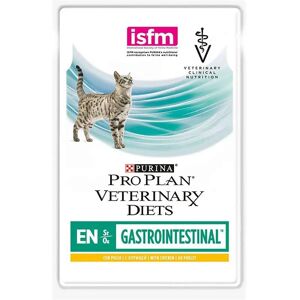 Purina Pro Plan Veterinary Diets Feline EN Gastrointestinal - Chicken - 10 Pack Purina Pro Plan Veterinary Diets Feline EN Gastrointestinal - Chicken - 10 Pack