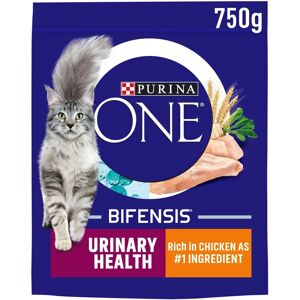 Purina ONE Chicken Urinary Care Dry Cat Food - 750g Purina ONE Chicken Urinary Care Dry Cat Food - 750g